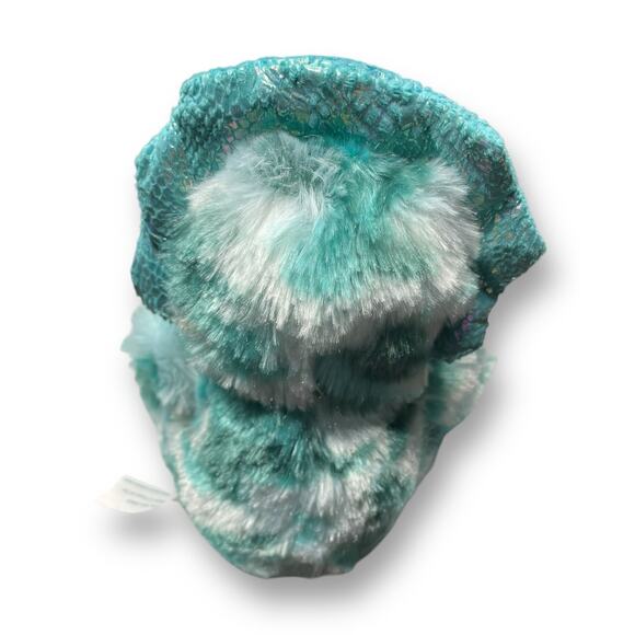 Walmart 9" Blue Camo Dino Dragon Plush Stuffed Animal Way to Celebrate Gift - Picture 5 of 12